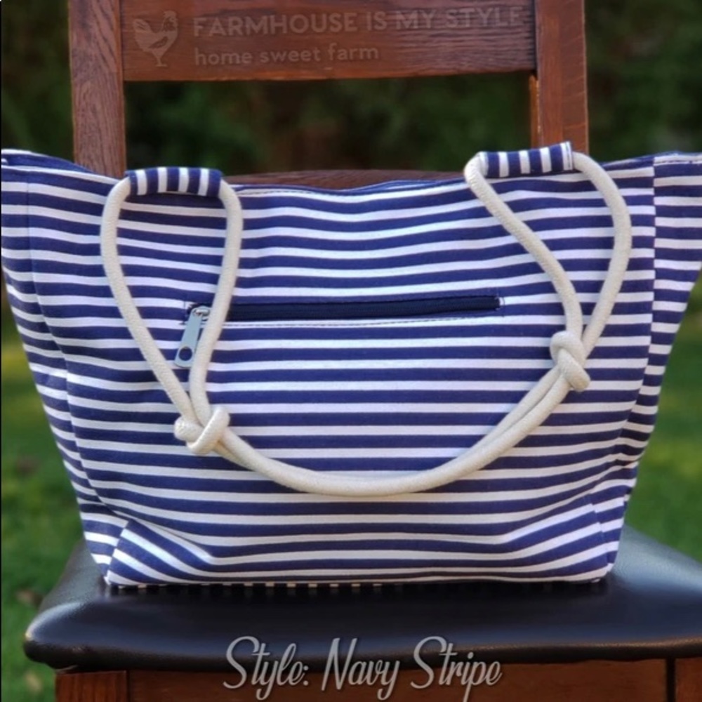 Canvas bag by Farmhouse is my Style.